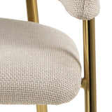 Forres Eetkamerstoel - Set van 2 - Beige - Eetkamerstoelen - Rebellenclub