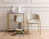 Forres Eetkamerstoel - Set van 2 - Beige - Eetkamerstoelen - Rebellenclub