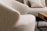 Elin Fauteuil - Beige - Fauteuils - Rebellenclub