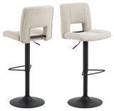 Njor Barkruk - Set van 2 - Beige - Barkrukken - Rebellenclub