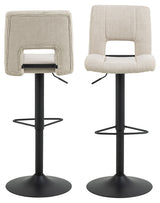 Njor Barkruk - Set van 2 - Beige - Barkrukken - Rebellenclub