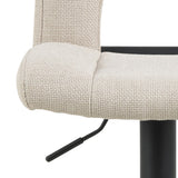 Njor Barkruk - Set van 2 - Beige - Barkrukken - Rebellenclub