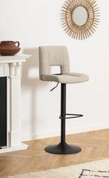 Njor Barkruk - Set van 2 - Beige - Barkrukken - Rebellenclub