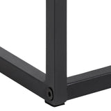 Tahi Nachtkastje - Smoked Glas met Zwarte Lade - Nachtkastjes - Rebellenclub