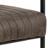 Fynn Eetkamerstoel - Set van 2 - Antraciet - Eetkamerstoelen - Rebellenclub