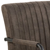 Fynn Eetkamerstoel - Set van 2 - Antraciet - Eetkamerstoelen - Rebellenclub