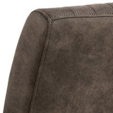 Fynn Eetkamerstoel - Set van 2 - Antraciet - Eetkamerstoelen - Rebellenclub