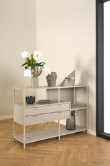 Mando Open Kast Met Lades - 114 x 78 cm - Greige