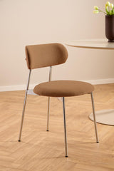 Mikel Eetkamerstoel - Set van 2 - Terra