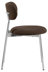 Mikel Eetkamerstoel - Set van 2 - Bruin