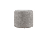 Volda Poef - Grijs bouclé - Poefjes - Rebellenclub