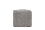 Volda Poef - Grijs bouclé - Poefjes - Rebellenclub