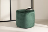 Volda Poef - Groen velours - Poefjes - Rebellenclub
