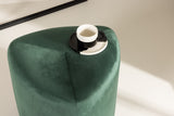 Volda Poef - Groen velours - Poefjes - Rebellenclub