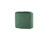 Volda Poef - Groen velours - Poefjes - Rebellenclub