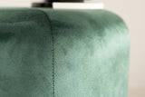 Volda Poef - Groen velours - Poefjes - Rebellenclub