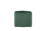 Volda Poef - Groen velours - Poefjes - Rebellenclub