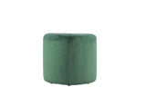 Volda Poef - Groen velours - Poefjes - Rebellenclub