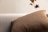 Isvik Kussenhoes 50x50cm - Brown - Kussens - Rebellenclub