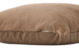 Isvik Kussenhoes 50x50cm - Brown - Kussens - Rebellenclub