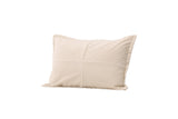 Nuna Kussenhoes velours 40x60cm - Beige - Kussens - Rebellenclub