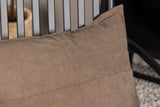 Nuna Kussenhoes velours 40x60cm - Grijs - Kussens - Rebellenclub