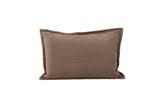 Nuna Kussenhoes velours 40x60cm - Grijs - Kussens - Rebellenclub