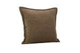 Gaston Kussenhoes 60x60cm - Bruin - Kussens - Rebellenclub