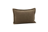 Gaston Kussenhoes 40x60cm - Bruin - Kussens - Rebellenclub