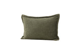 Gaston Kussenhoes 40x60cm - Donkergroen - Kussens - Rebellenclub