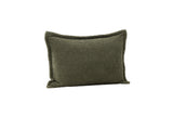 Gaston Kussenhoes 40x60cm - Donkergroen - Kussens - Rebellenclub