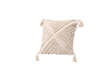 Mika Kussenhoes 45x45cm - Creme - Kussens - Rebellenclub