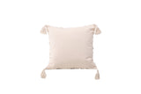 Mika Kussenhoes 45x45cm - Creme - Kussens - Rebellenclub