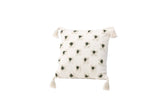 Elan Kussenhoes 45x45cm - Wit - Kussens - Rebellenclub