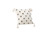 Elan Kussenhoes 45x45cm - Wit - Kussens - Rebellenclub