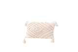 Naina Kussenhoes 30x50cm - Creme - Kussens - Rebellenclub
