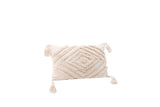 Naina Kussenhoes 30x50cm - Creme - Kussens - Rebellenclub