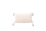 Naina Kussenhoes 30x50cm - Creme - Kussens - Rebellenclub