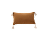 Haka Kussenhoes 30x50cm - Bruin - Kussens - Rebellenclub