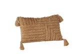 Taipa Kussenhoes 30x50cm - Bruin - Kussens - Rebellenclub