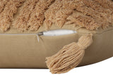Taipa Kussenhoes 30x50cm - Bruin - Kussens - Rebellenclub