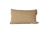 Taipa Kussenhoes 30x50cm - Bruin - Kussens - Rebellenclub