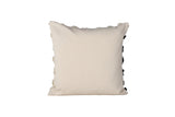 Napa Kussenhoes 45x45cm - Zwart/Wit - Kussens - Rebellenclub