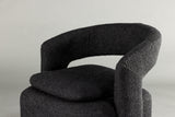 Akando Fauteuil - Zwart bouclé - Fauteuils - Rebellenclub