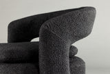 Akando Fauteuil - Zwart bouclé - Fauteuils - Rebellenclub