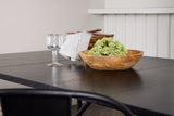 Joensuu Eetkamertafel 200x75cm - Mat zwart - Eetkamertafels - Rebellenclub