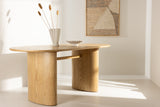 Bygstad Eetkamertafel 180x75cm - Naturel - Eetkamertafels - Rebellenclub
