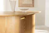 Bygstad Eetkamertafel 180x75cm - Naturel - Eetkamertafels - Rebellenclub