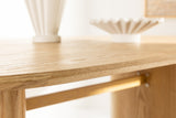 Bygstad Eetkamertafel 180x75cm - Naturel - Eetkamertafels - Rebellenclub