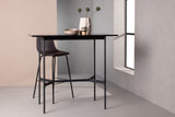 Hatan Bartafel 120x60cm - Zwart - Bartafels - Rebellenclub